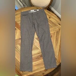 Brad cooper fancy regular Men's Gray Pants 34 x 32